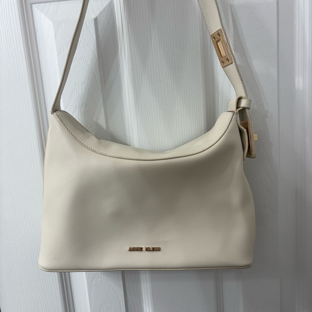 Anne Klein Off-White Shoulder Bag